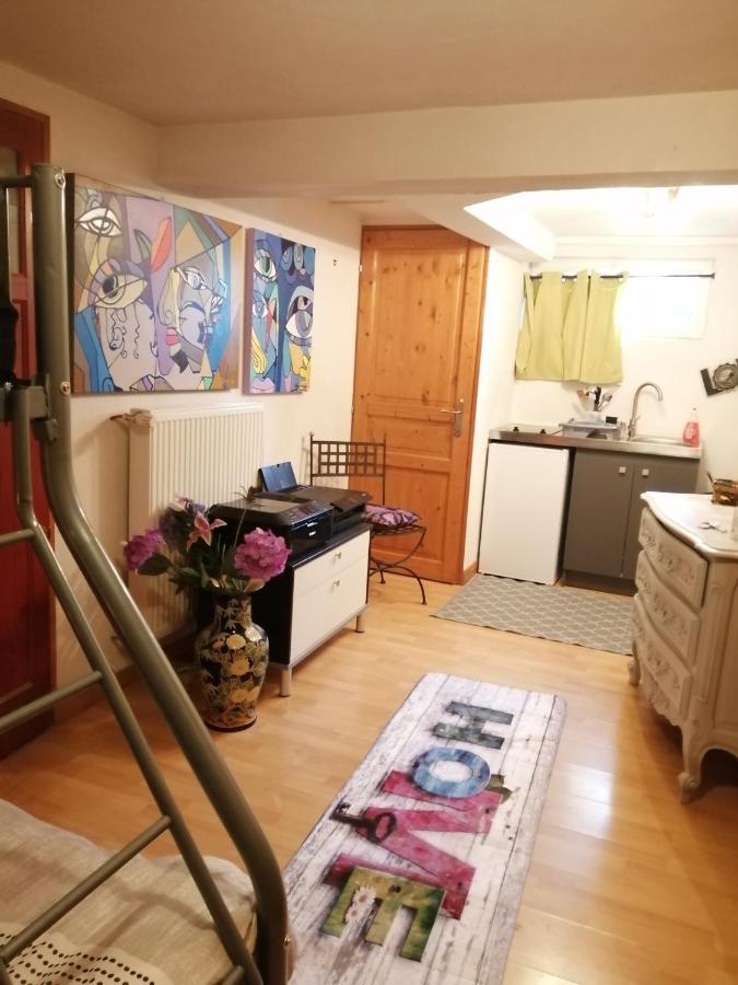 Studio Bar Sur Mulhouse Sud Illfurth المظهر الخارجي الصورة